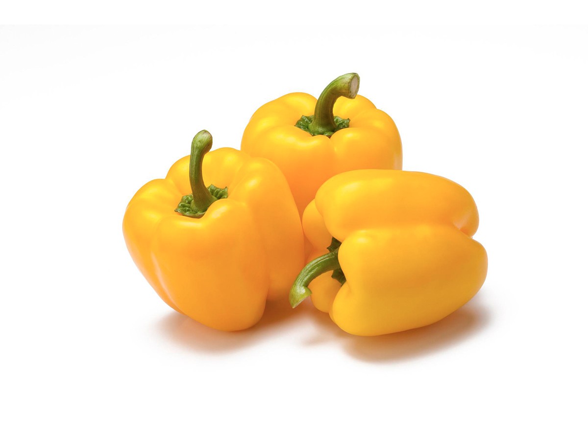 Желтый перец овощ